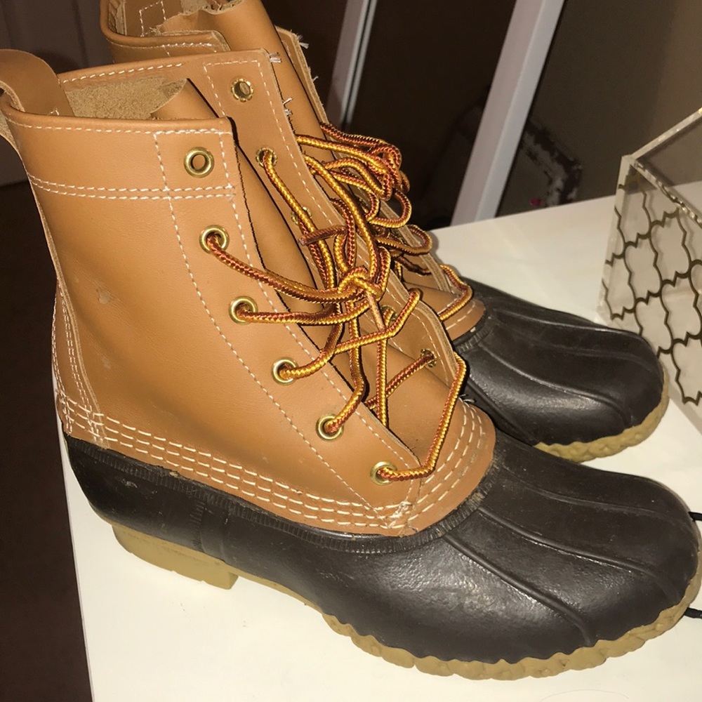 Women’s bean boots by L.L Bean
